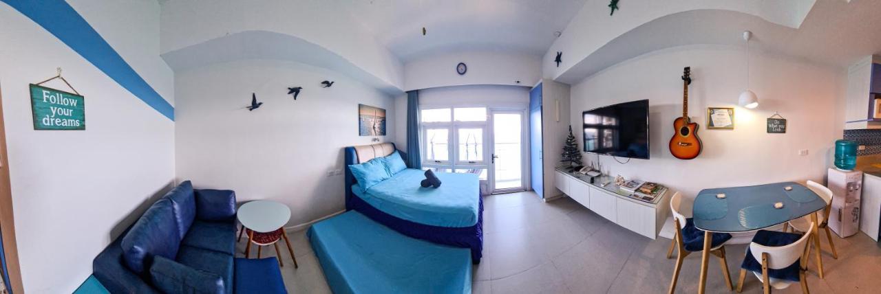 Oceanfront At Arterra, Fast Wifi, Nflix, Kitchen - H Or L Villa Lapu-Lapu City Buitenkant foto