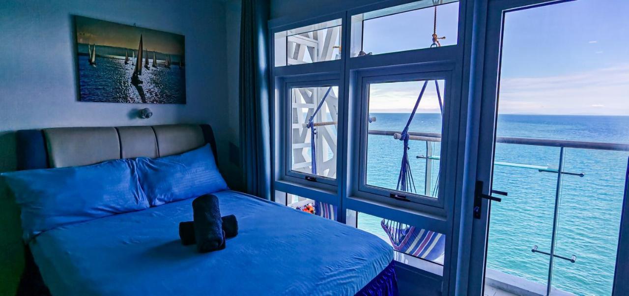 Oceanfront At Arterra, Fast Wifi, Nflix, Kitchen - H Or L Villa Lapu-Lapu City Buitenkant foto