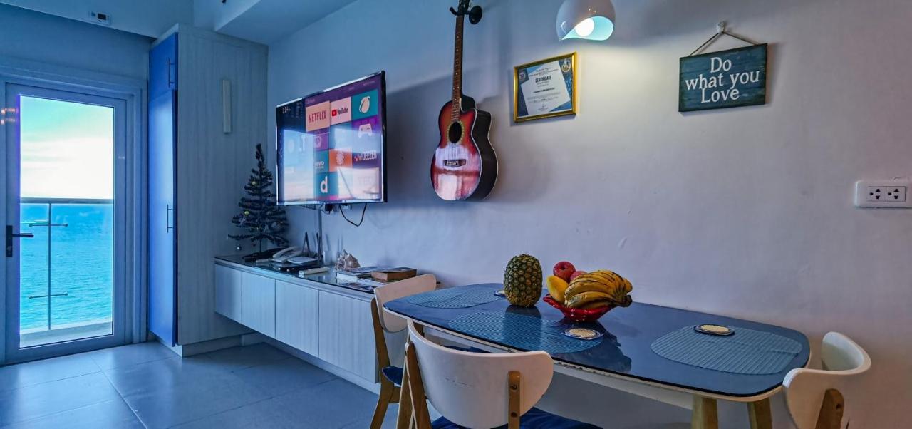 Oceanfront At Arterra, Fast Wifi, Nflix, Kitchen - H Or L Villa Lapu-Lapu City Buitenkant foto