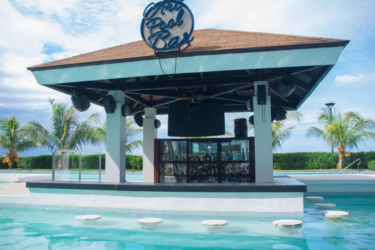Oceanfront At Arterra, Fast Wifi, Nflix, Kitchen - H Or L Villa Lapu-Lapu City Buitenkant foto
