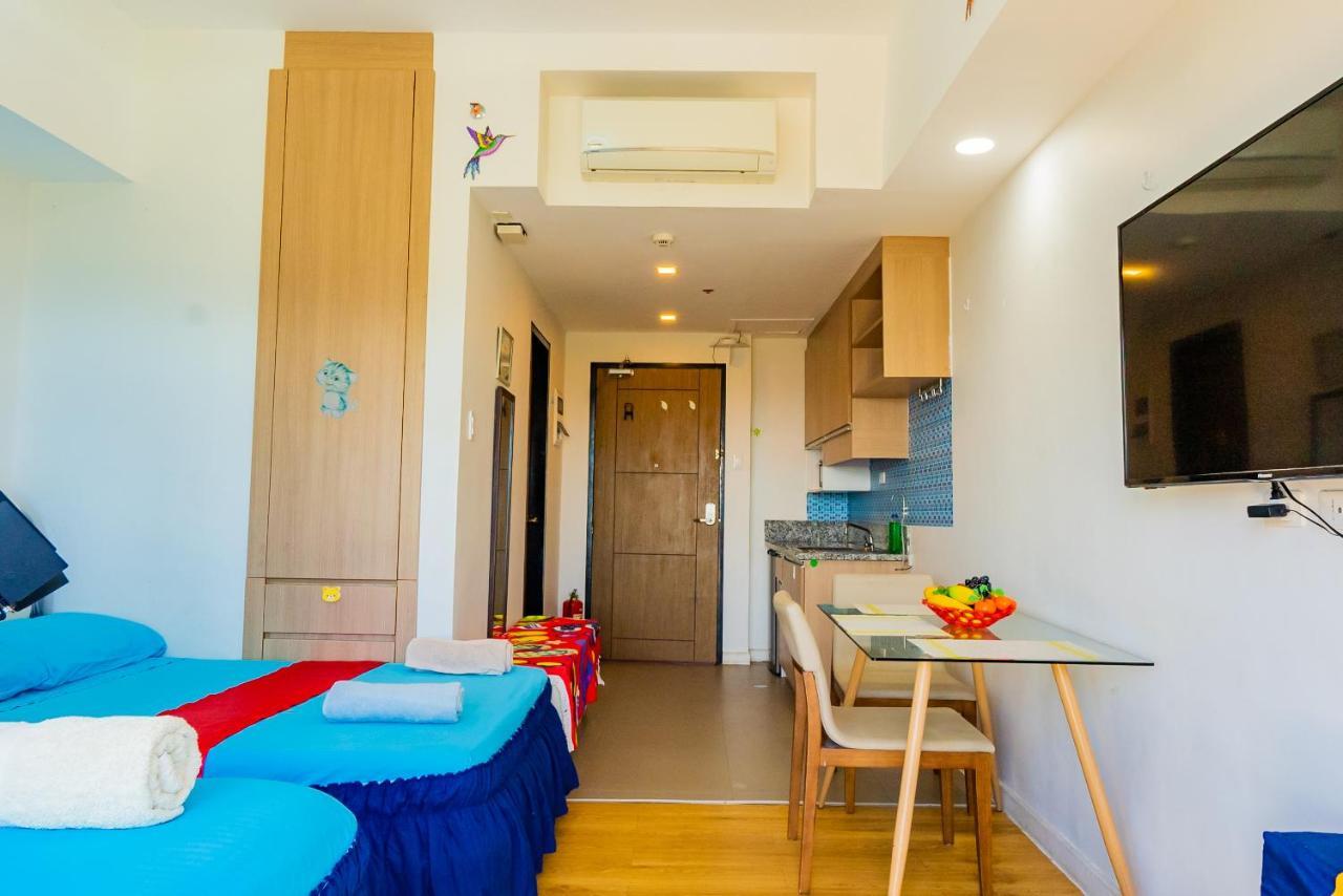 Oceanfront At Arterra, Fast Wifi, Nflix, Kitchen - H Or L Villa Lapu-Lapu City Buitenkant foto