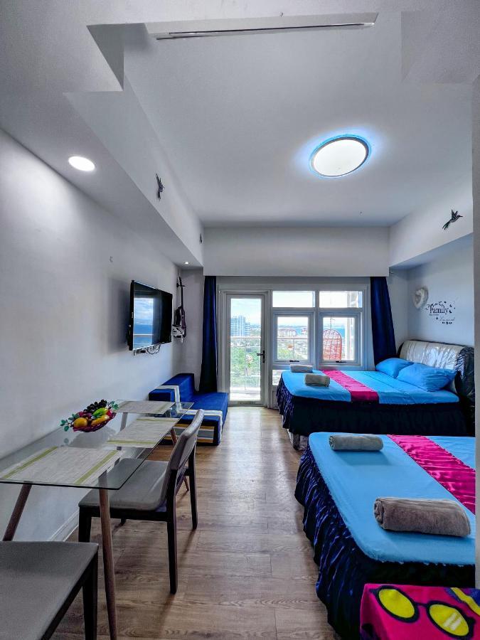 Oceanfront At Arterra, Fast Wifi, Nflix, Kitchen - H Or L Villa Lapu-Lapu City Buitenkant foto