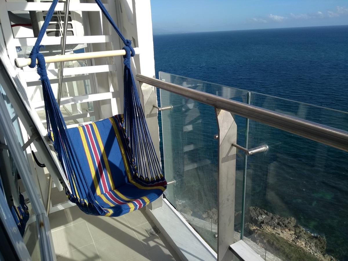Oceanfront At Arterra, Fast Wifi, Nflix, Kitchen - H Or L Villa Lapu-Lapu City Buitenkant foto